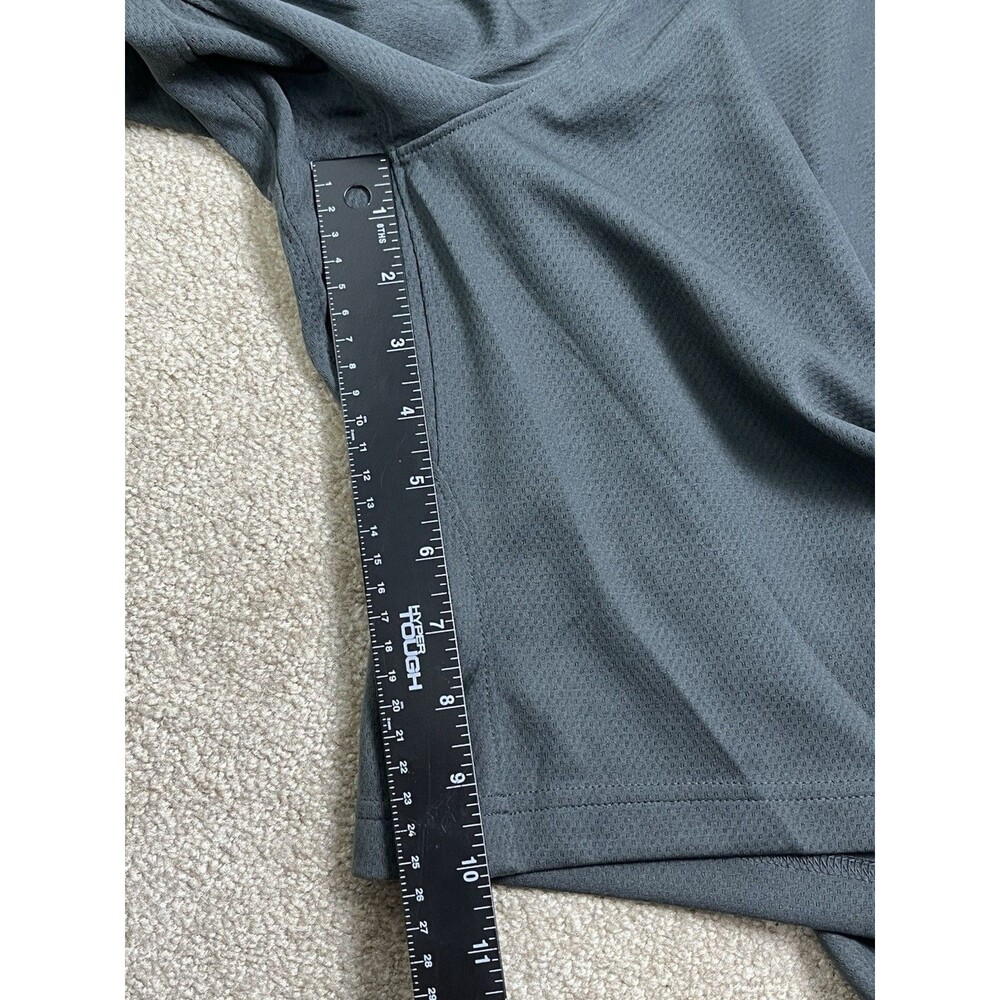 NWT Nike Men’s 2XL Dri-FIT Basketball Training Gym Athletic Shorts Gray Black - Picture 11 of 12